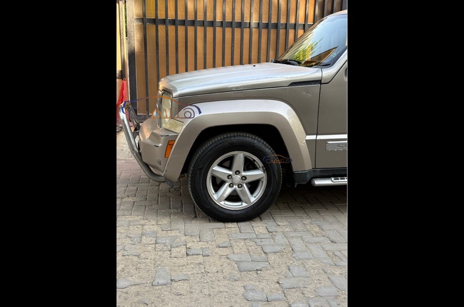 Cherokee Jeep فضي