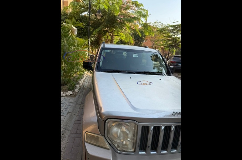 Cherokee Jeep فضي