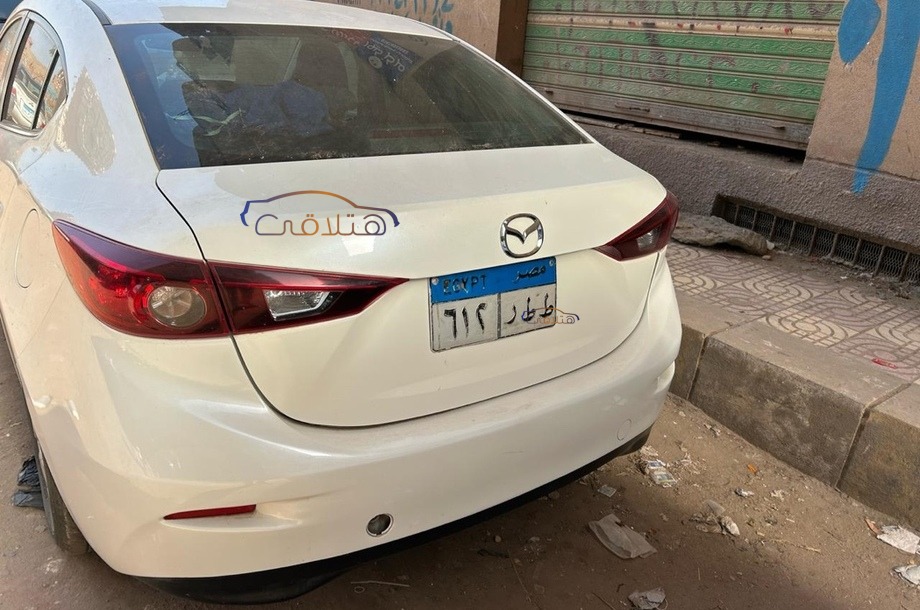 Mazda 3 Mazda White