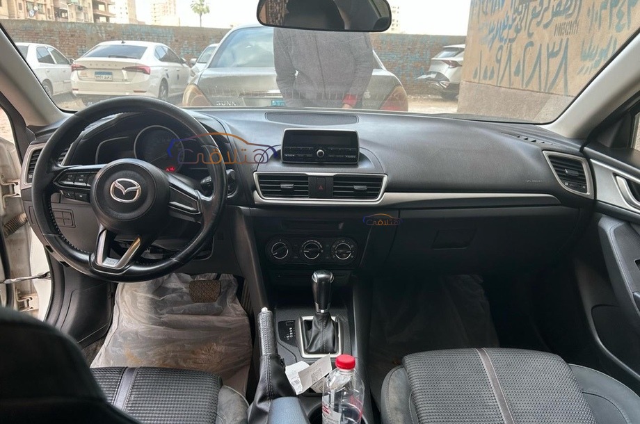 Mazda 3 Mazda White