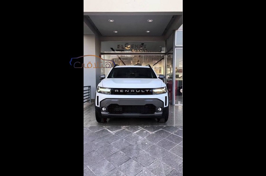 Duster Renault أبيض