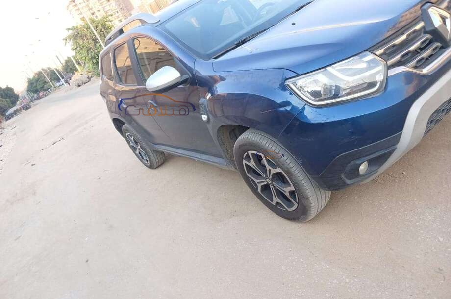 Duster Renault Dark blue