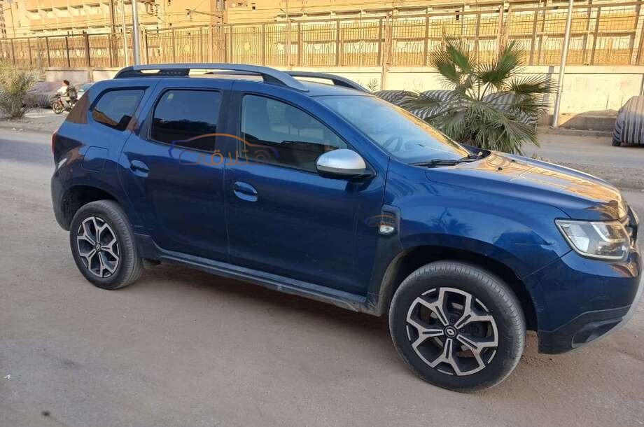 Duster Renault Dark blue