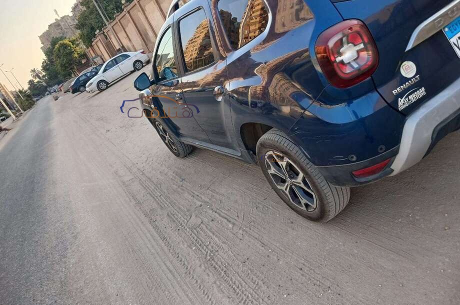 Duster Renault Dark blue