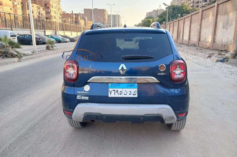 Duster Renault Dark blue