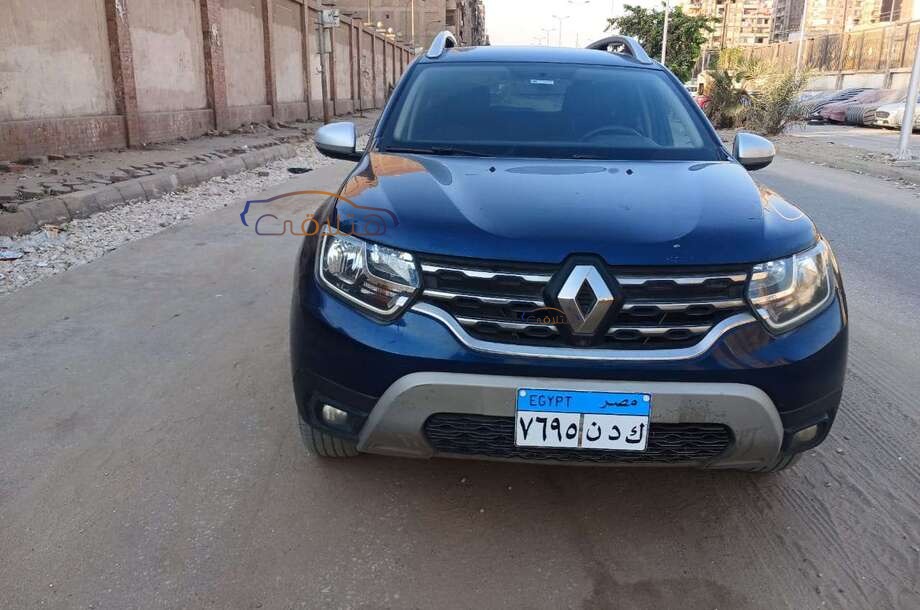 Duster Renault Dark blue