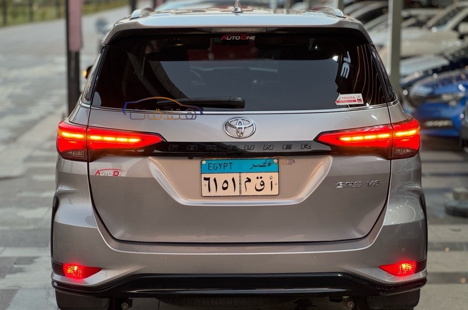 Fortuner Toyota Silver