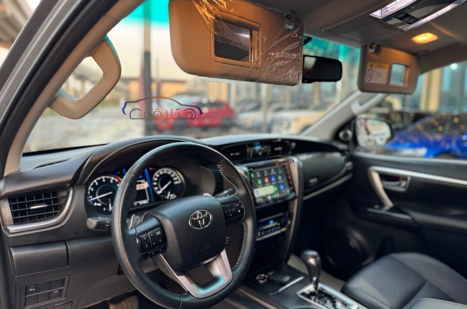 Fortuner Toyota Silver