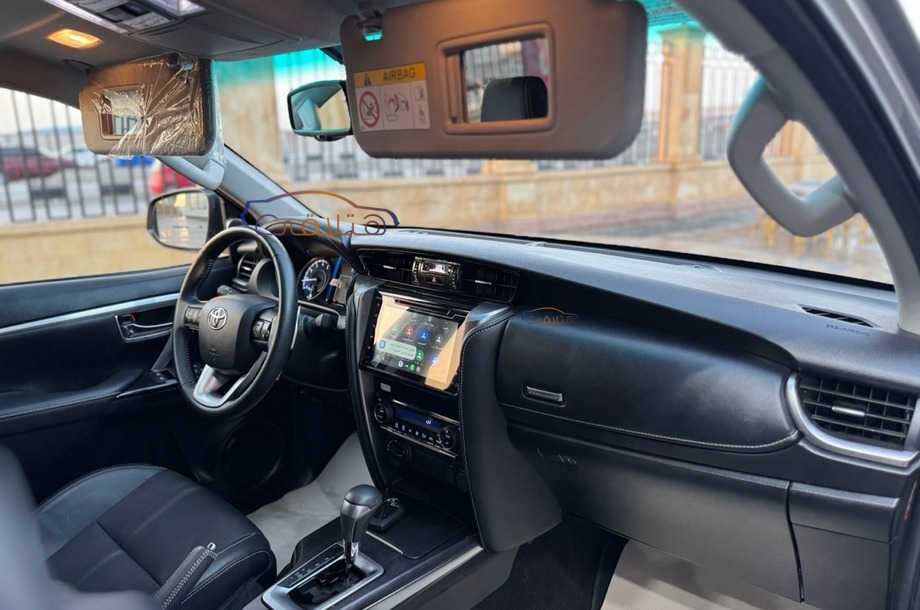 Fortuner Toyota Silver