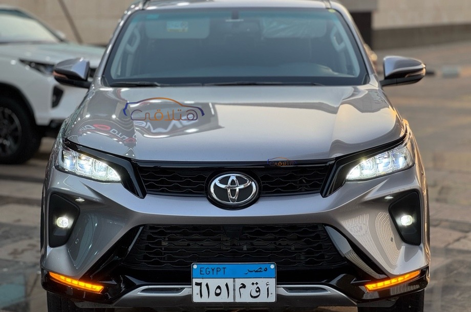 Fortuner Toyota Silver