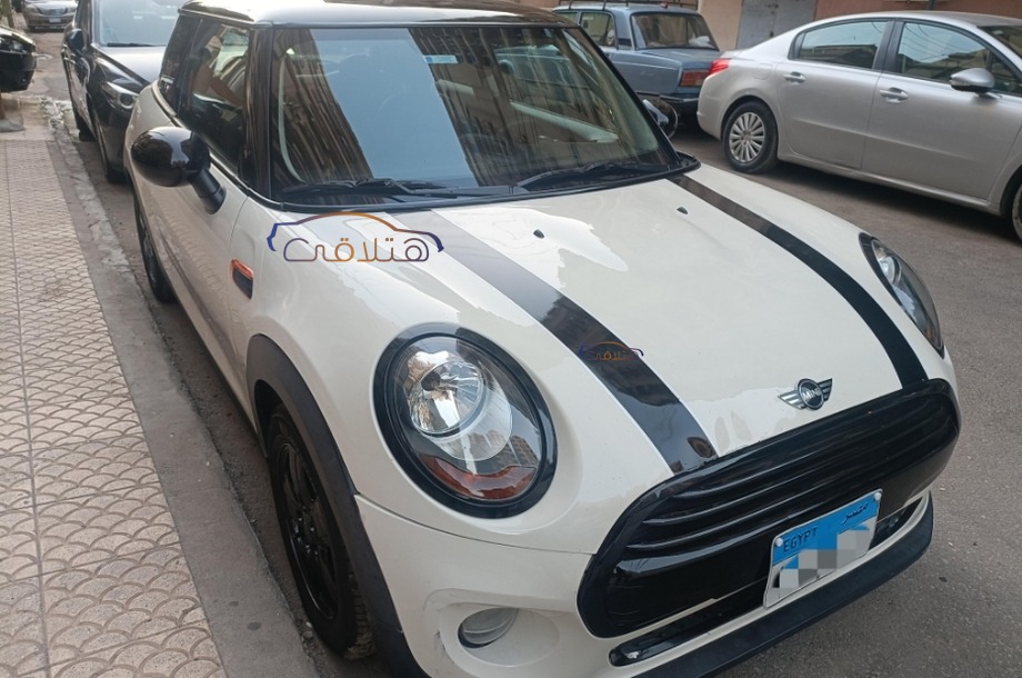 Cooper Mini White