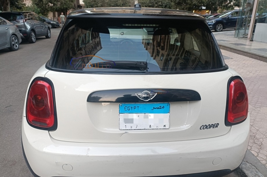 Cooper Mini White