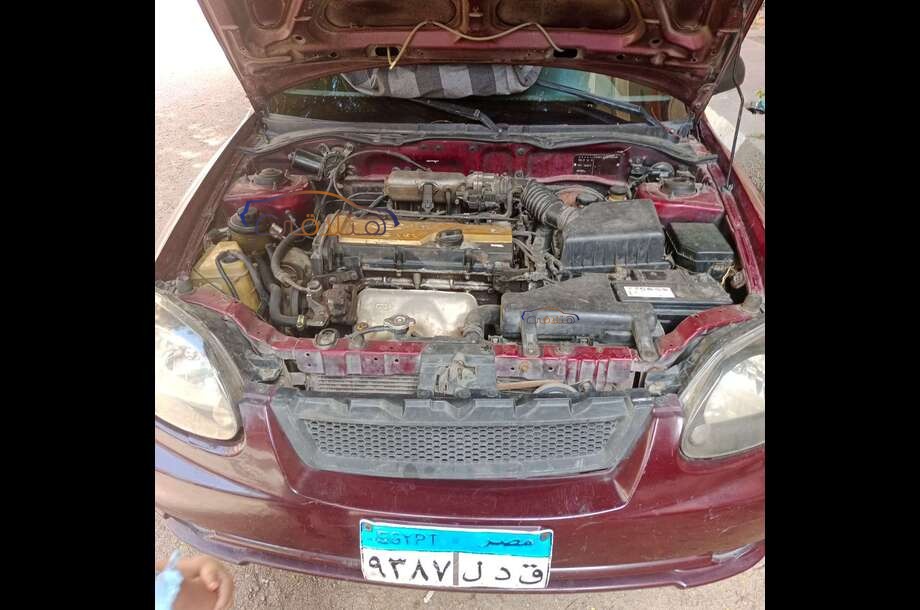 Verna Hyundai Dark red
