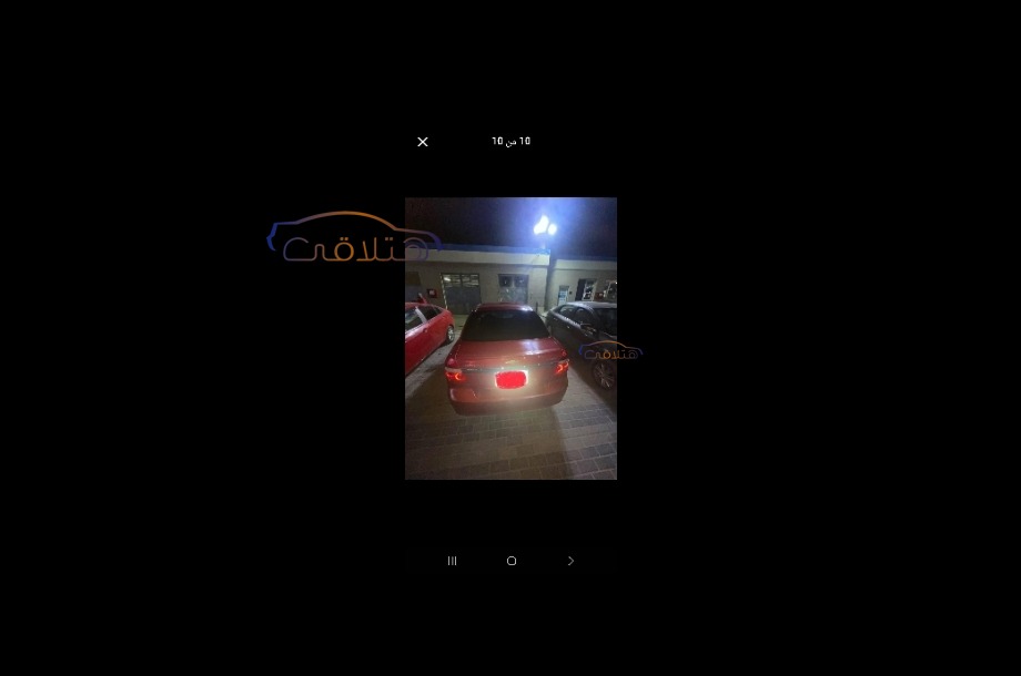 Aveo Chevrolet احمر