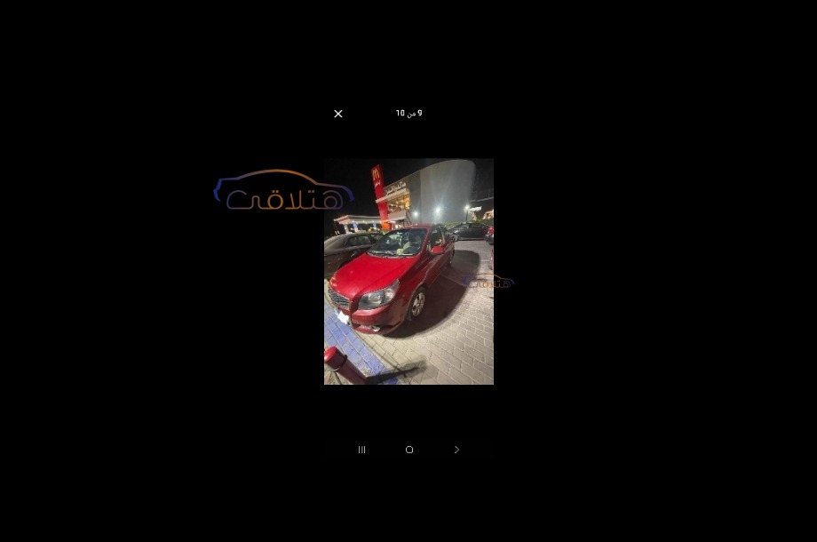 Aveo Chevrolet احمر