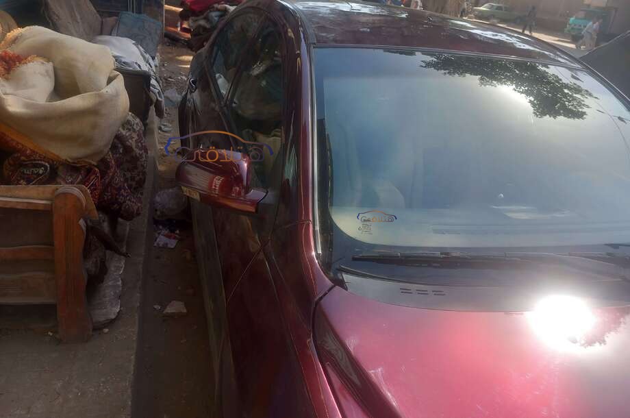 Emgrand 7 Geely احمر غامق