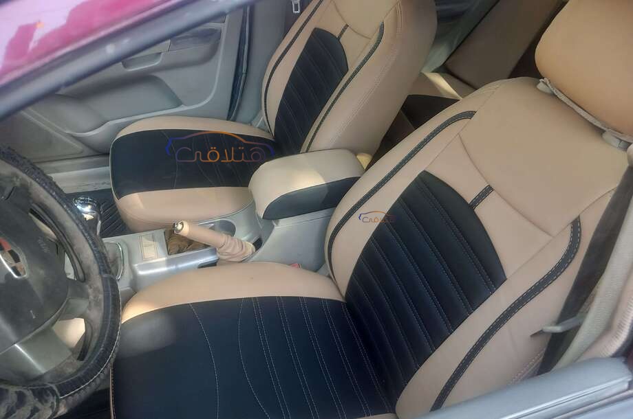 Emgrand 7 Geely احمر غامق