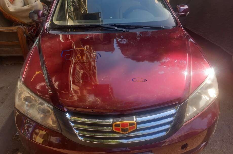 Emgrand 7 Geely احمر غامق