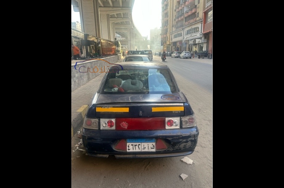 2110 Lada الأزرق الداكن