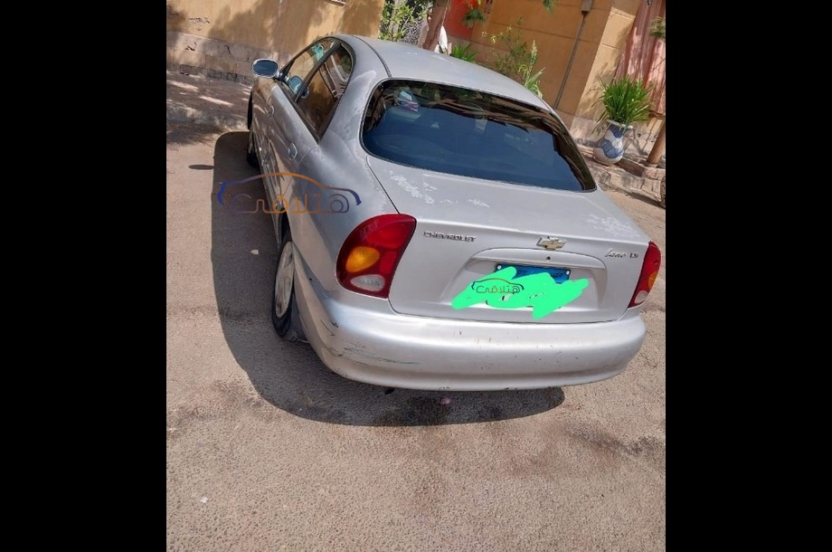 Lanos Chevrolet Silver