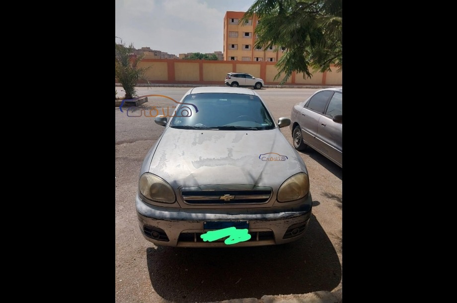 Lanos Chevrolet Silver