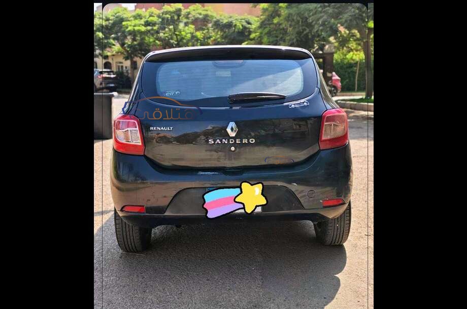 Sandero Renault Black