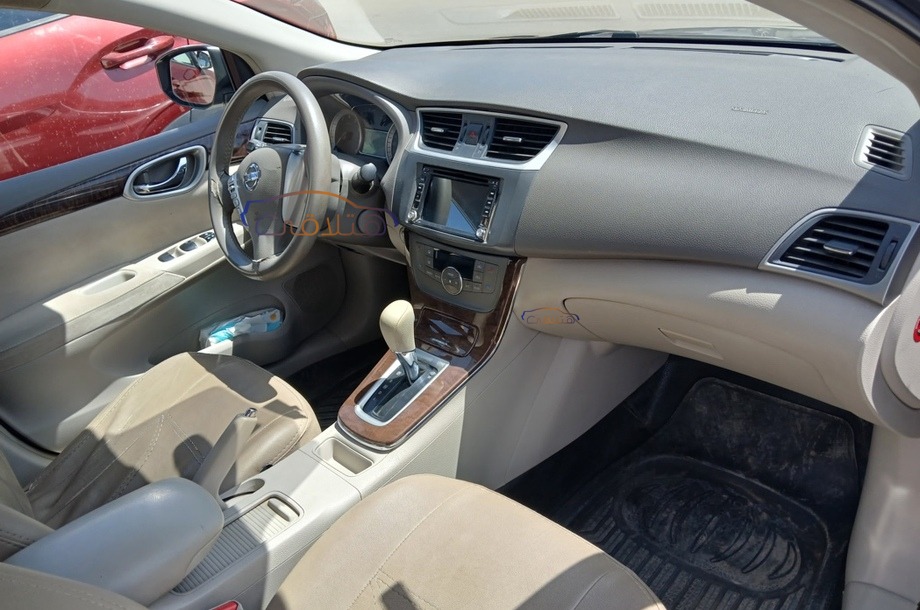 Sentra Nissan Silver