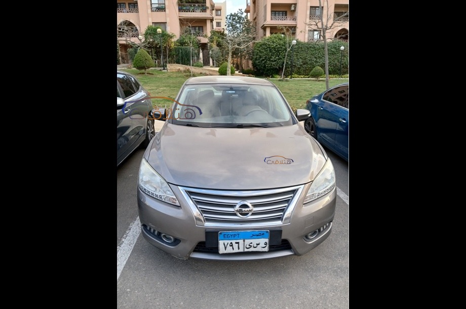 Sentra Nissan Silver