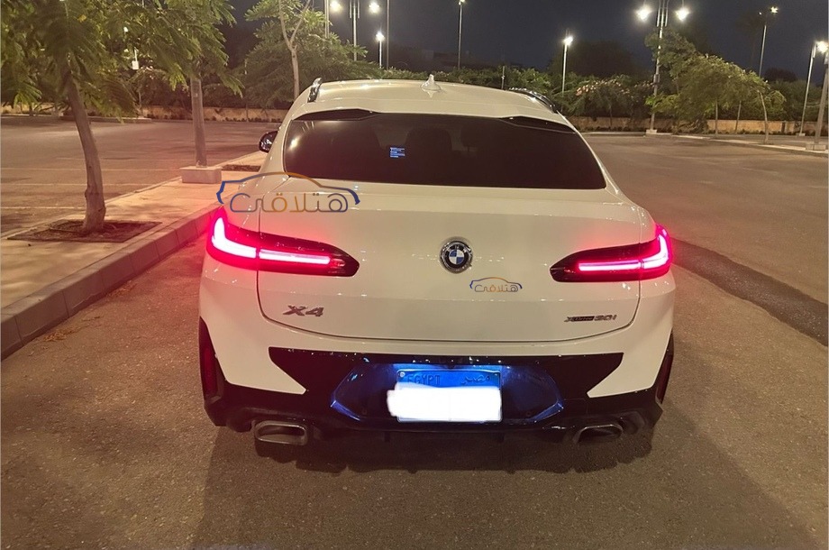 X4 BMW White