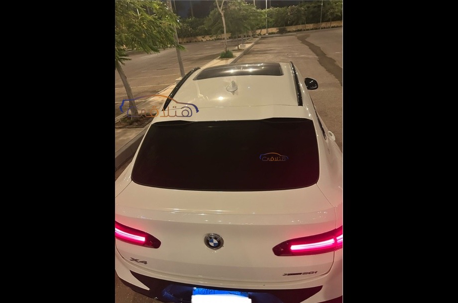 X4 BMW White