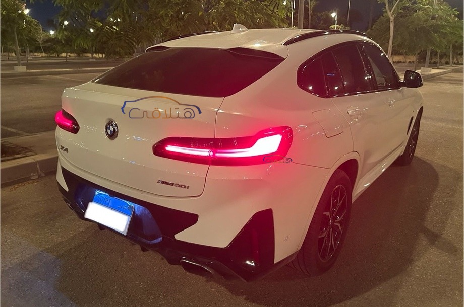 X4 BMW White