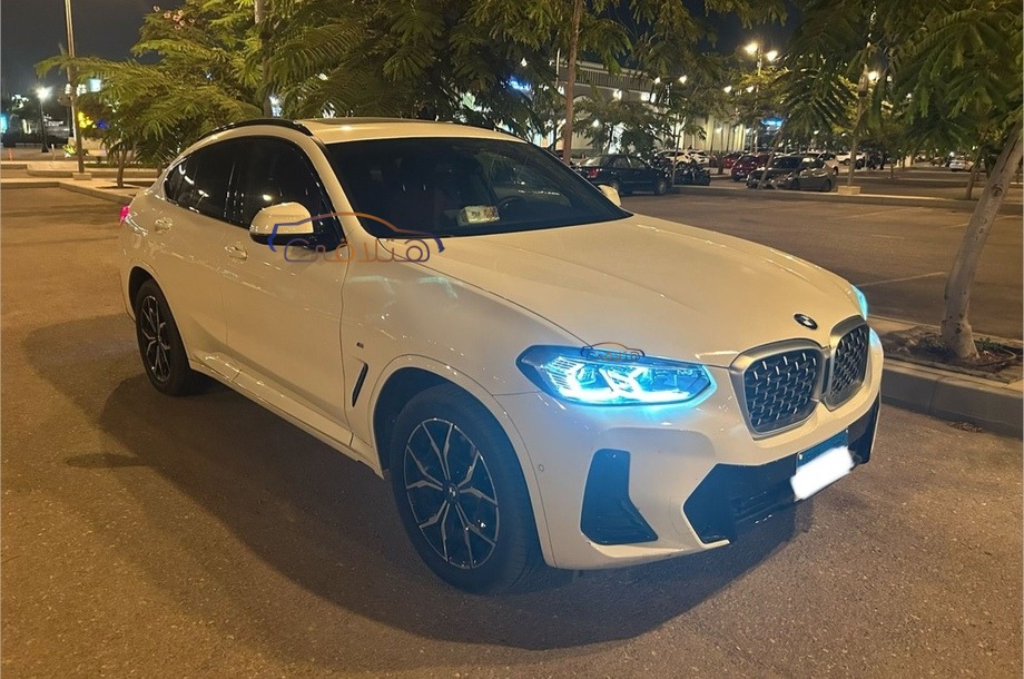 X4 BMW White