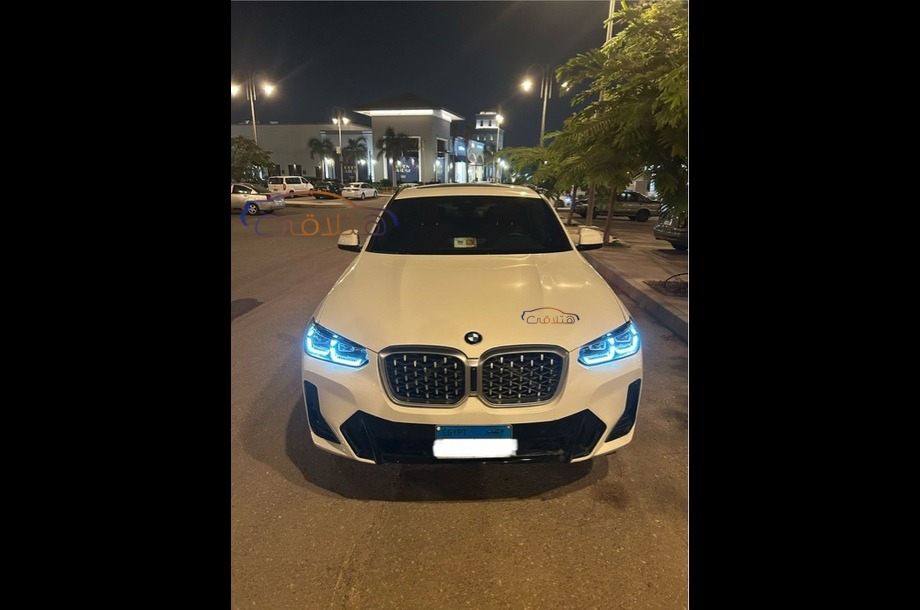 X4 BMW White
