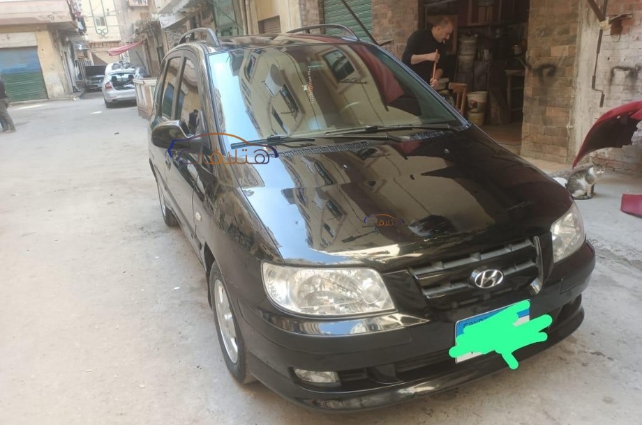 Matrix Hyundai Black