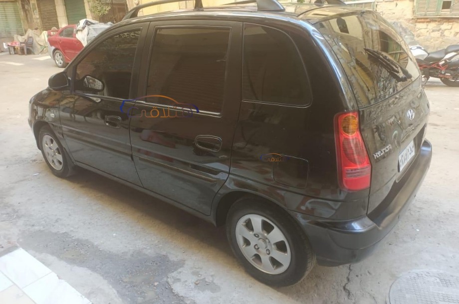 Matrix Hyundai Black