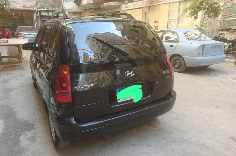 Matrix Hyundai Black