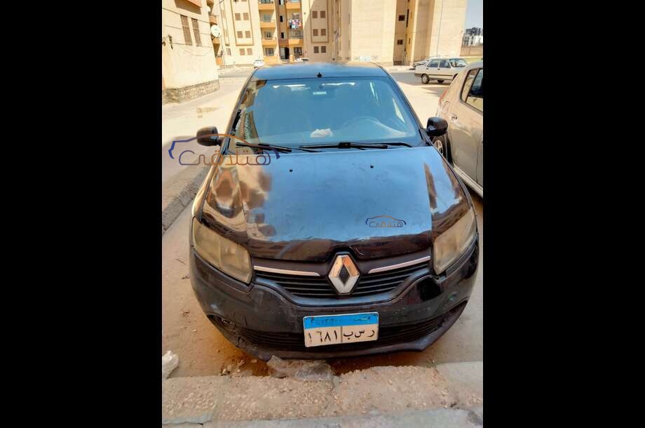 Logan Renault أسود