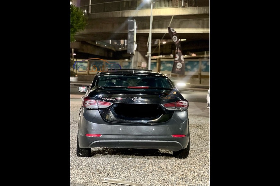 Elantra MD Hyundai Black