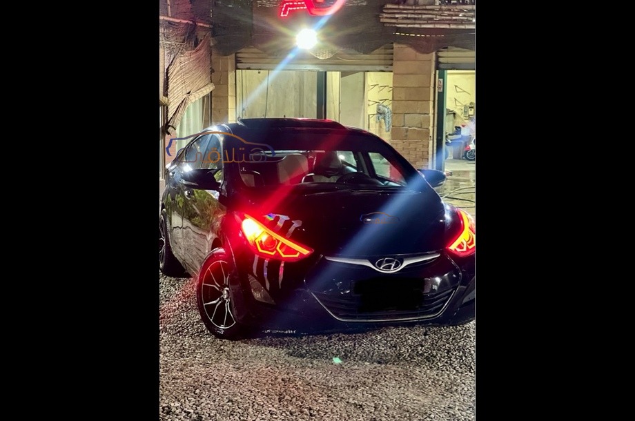 Elantra MD Hyundai Black