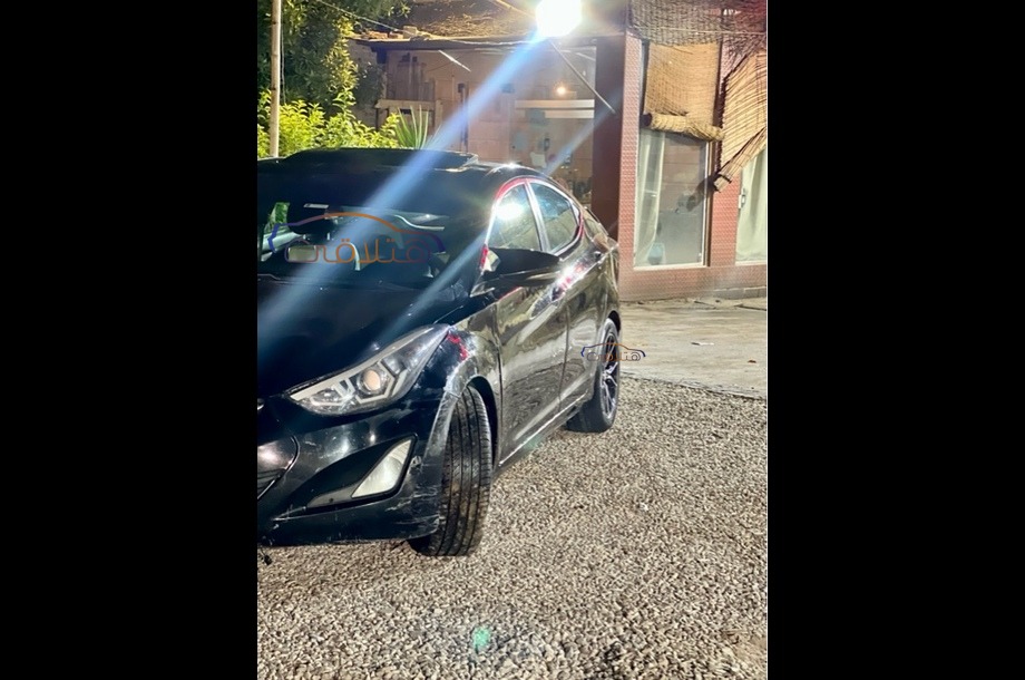 Elantra MD Hyundai Black