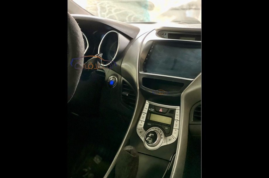 Elantra MD Hyundai Black