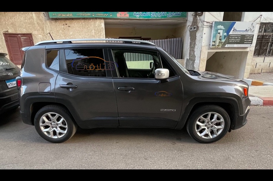 Renegade Jeep Gray