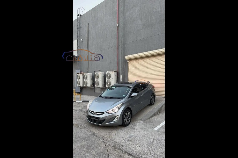 Elantra Hyundai بترولي