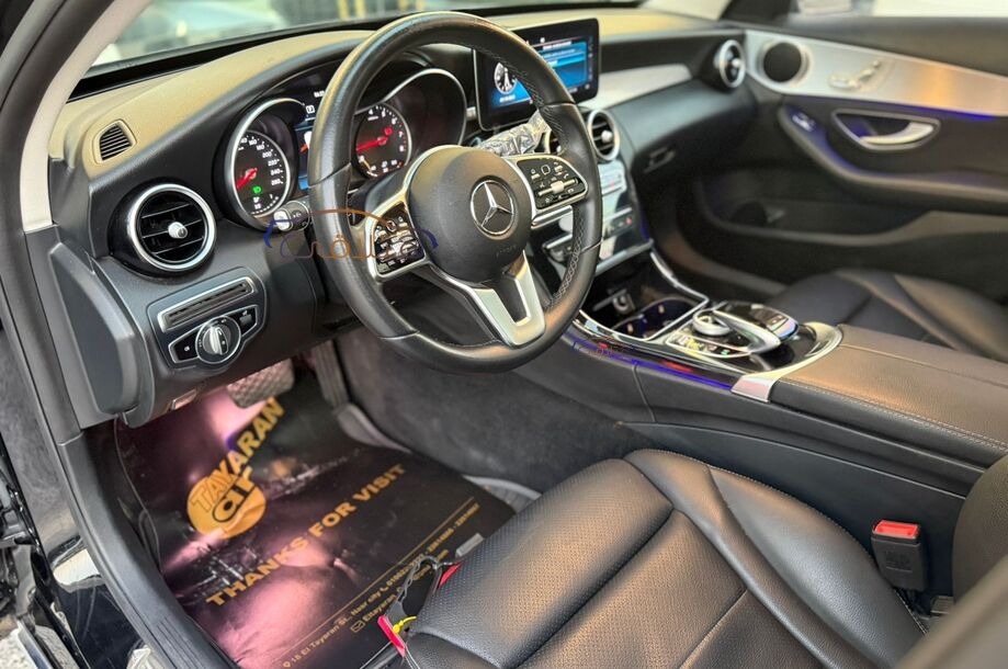 C 180 Mercedes Black