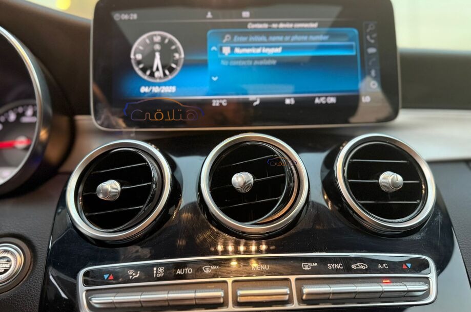 C 180 Mercedes Black