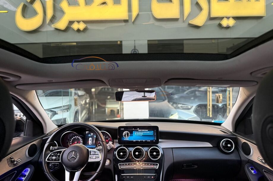 C 180 Mercedes Black