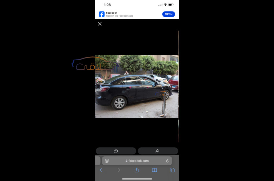 Mazda 3 Mazda أسود