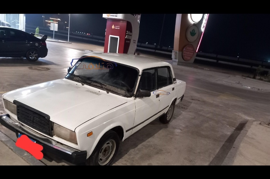 2107 Lada White