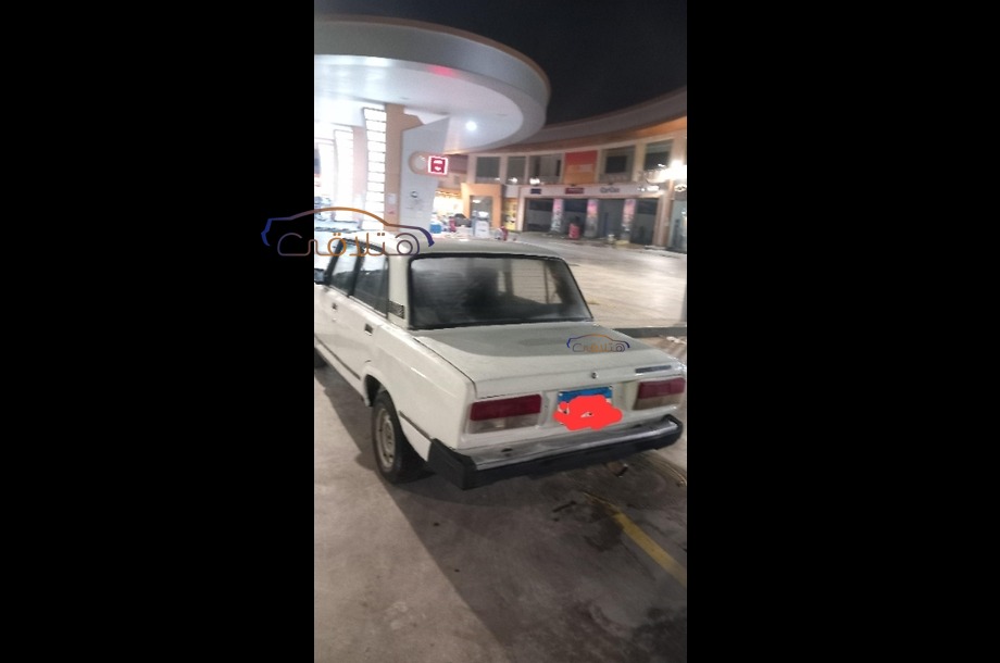 2107 Lada White