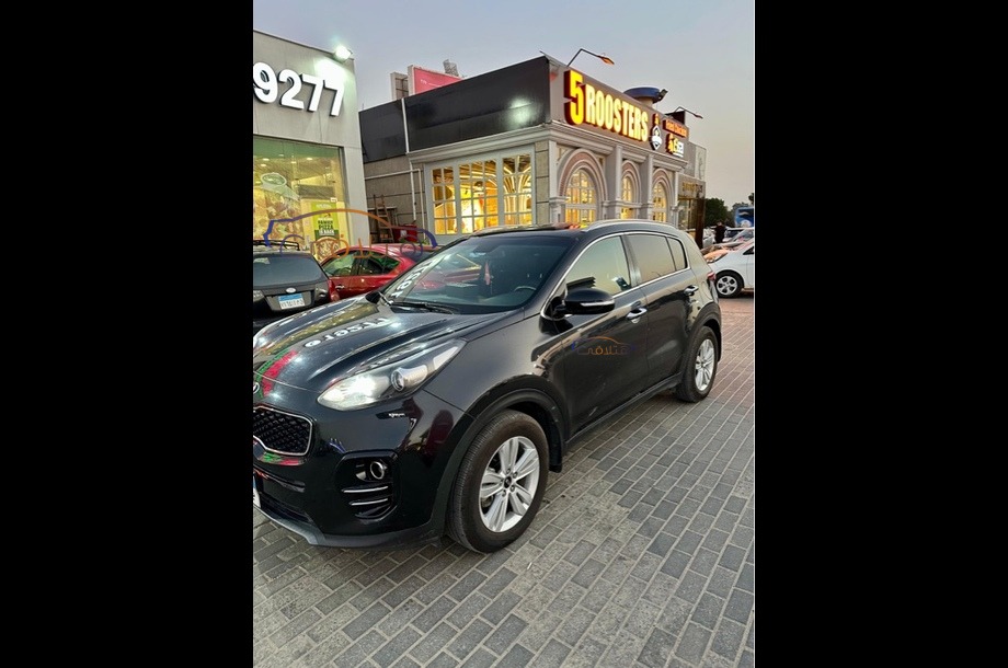 Sportage Kia أسود